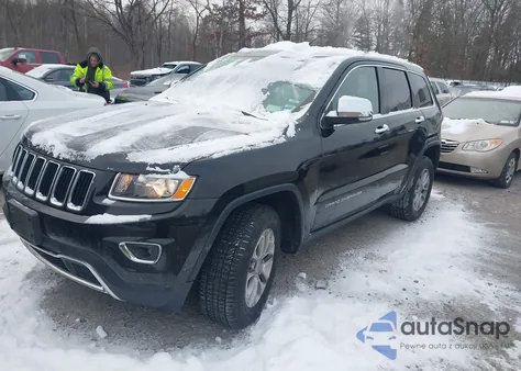 2015 Jeep Grand Cherokee Limited z USA, uszkodzony, nr VIN 1C4RJFBG2FC749097